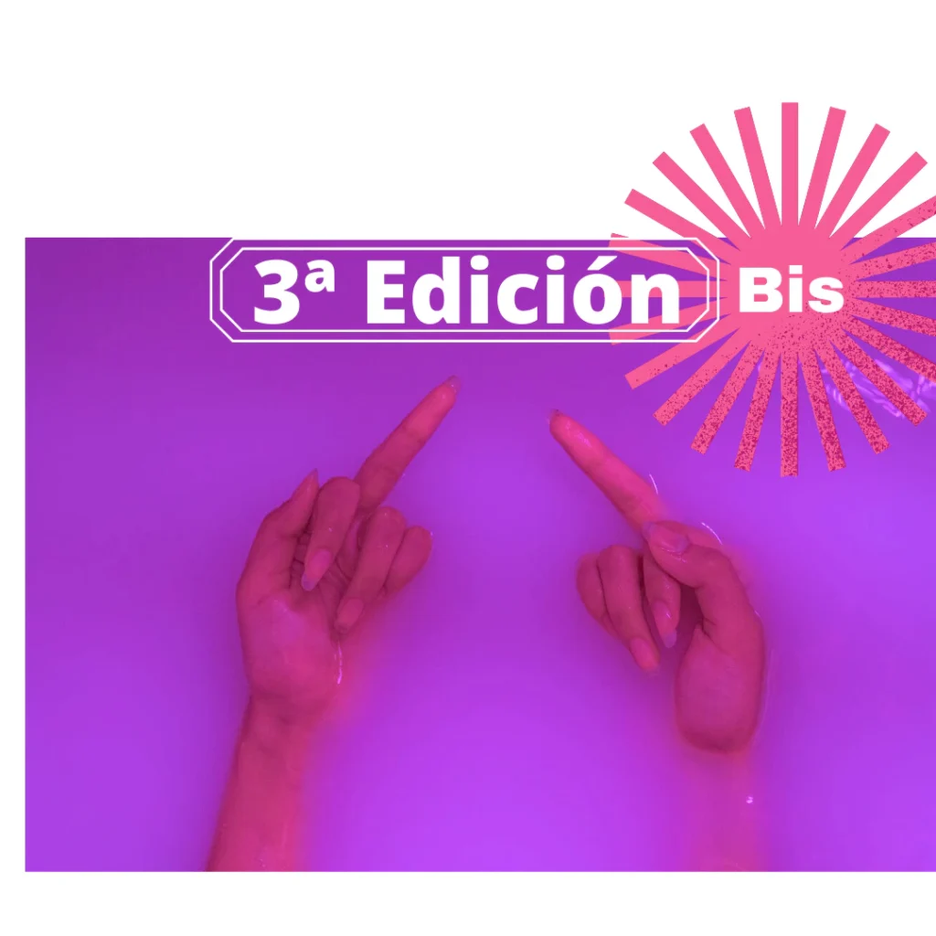 Cartel 3ª Edición Bis del taller El hermoso arte de mandar a la mierda