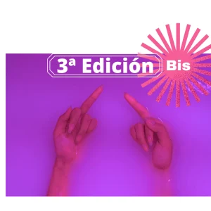 Cartel 3ª Edición Bis del taller El hermoso arte de mandar a la mierda